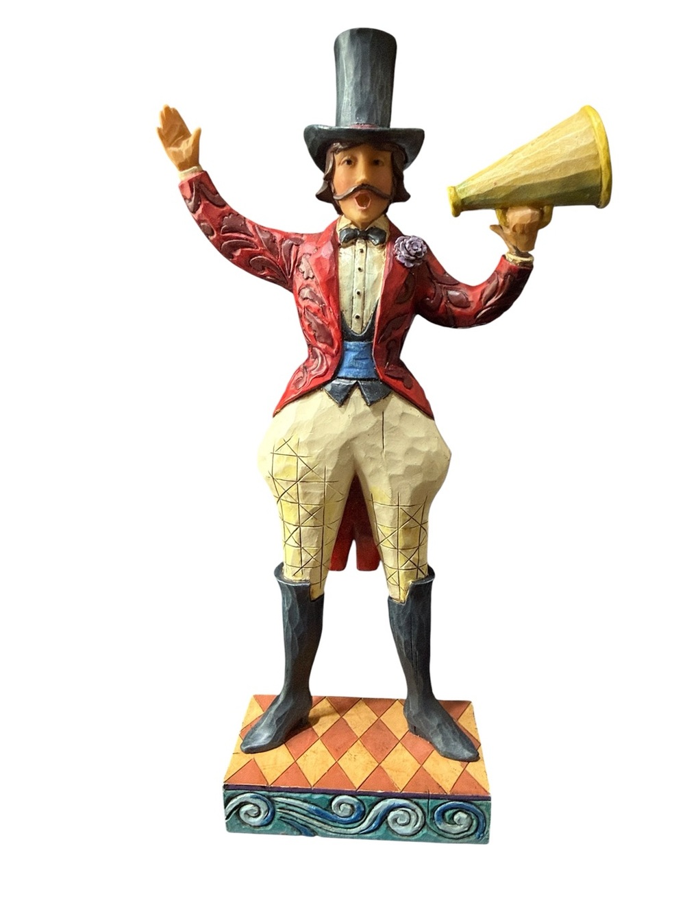 Jim Shore Come One Come All Ringmaster Circus Figurine 4009740 READ